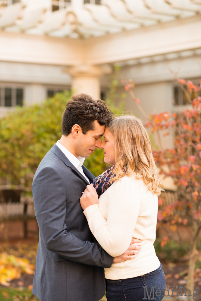 Mill Creek Park engagement photos