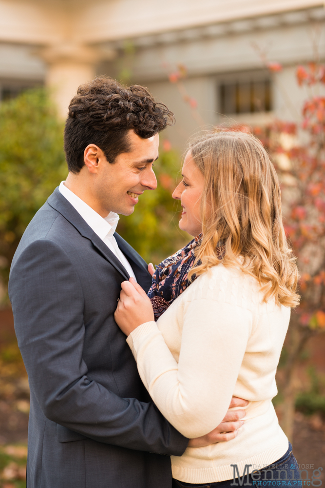 Mill Creek Park engagement photos