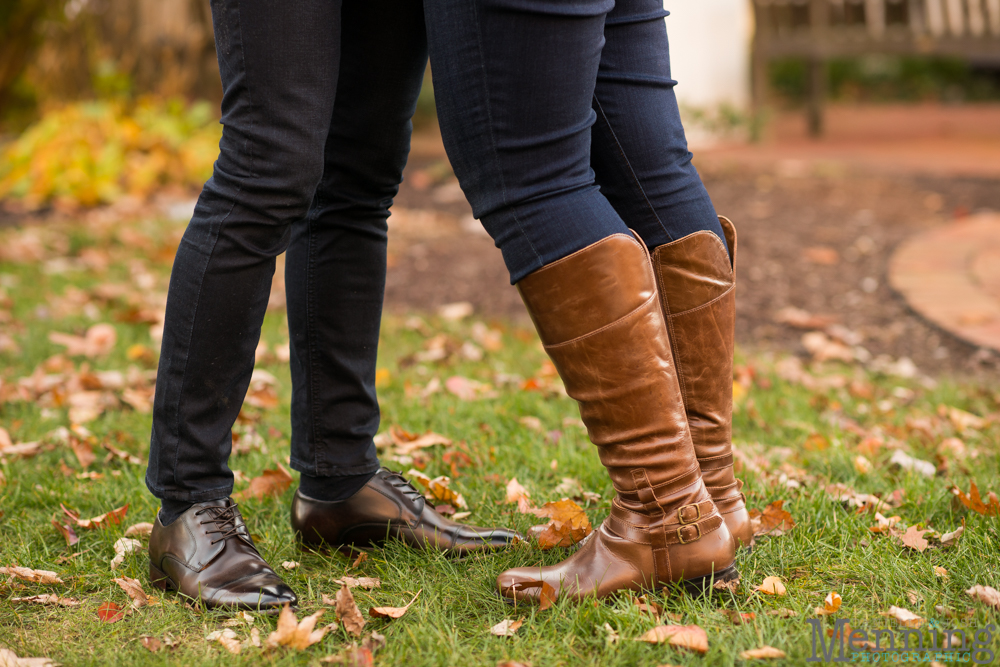 Mill Creek Park engagement photos