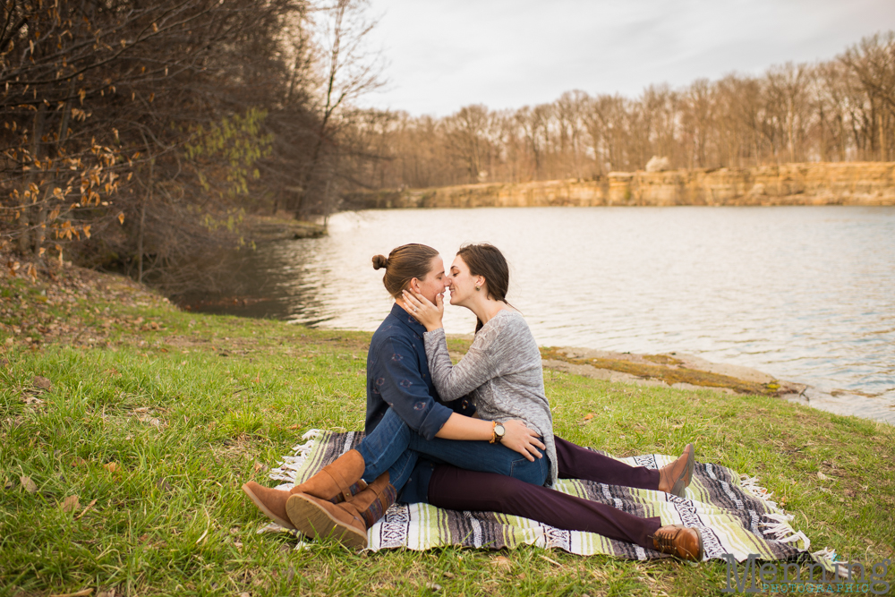 nelson's ledges quarry park wedding