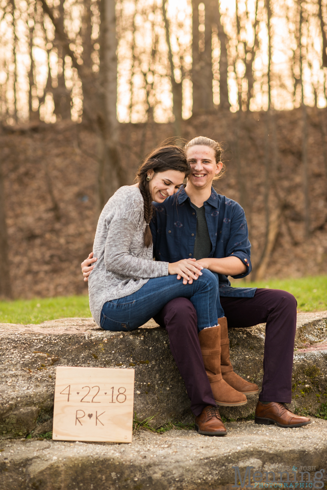 nelson's ledges quarry park wedding