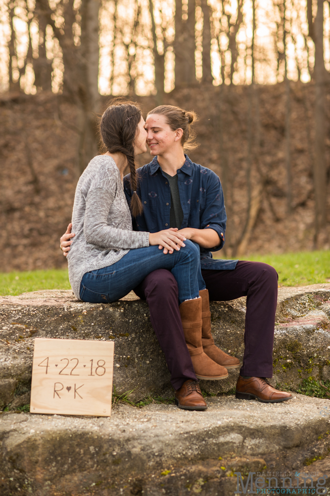 nelson's ledges quarry park wedding