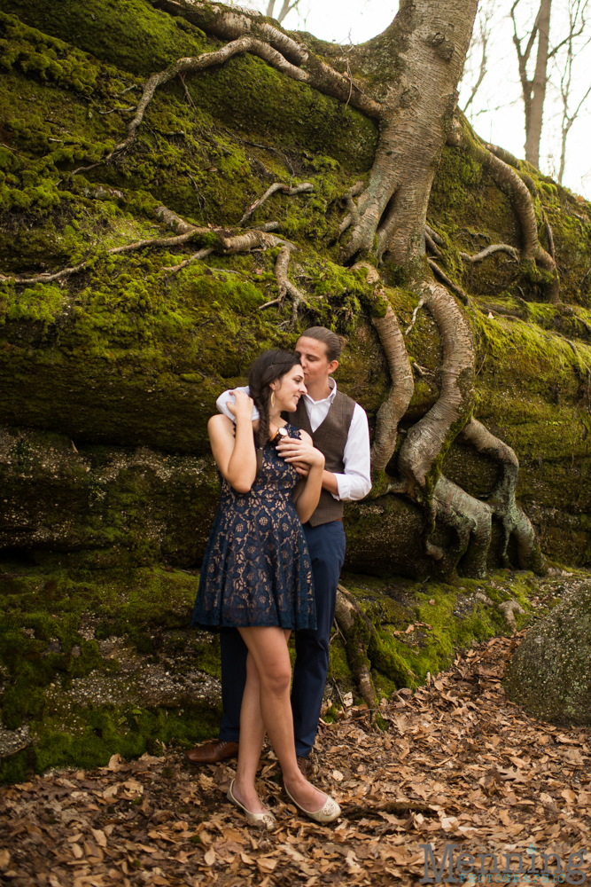 nelson's ledges quarry park wedding