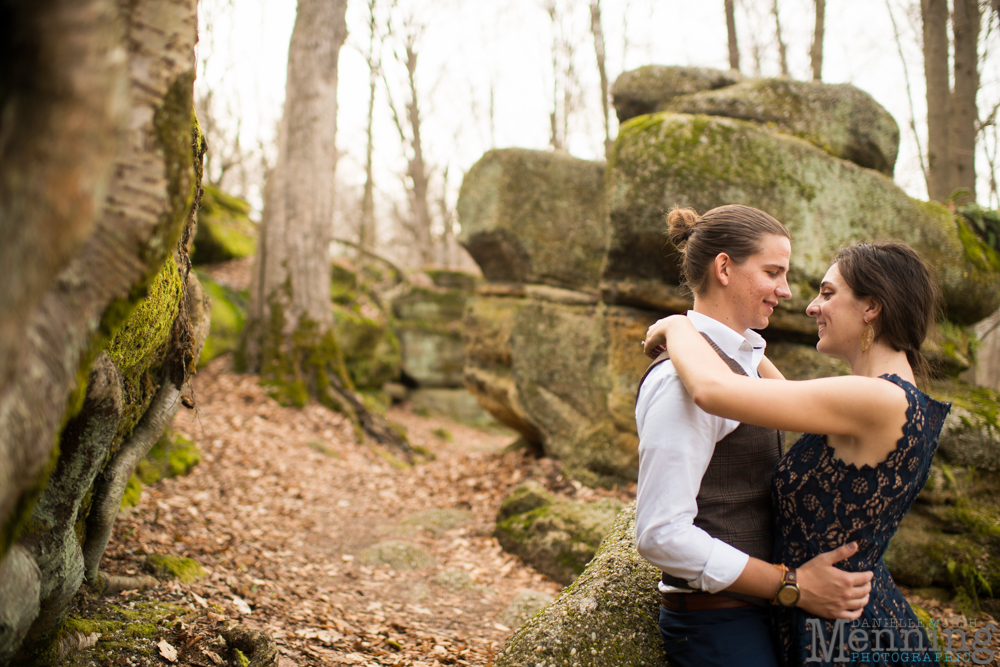 nelson's ledges quarry park wedding