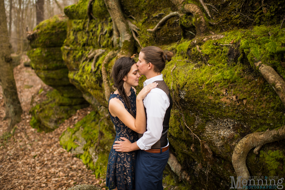 nelson's ledges quarry park wedding