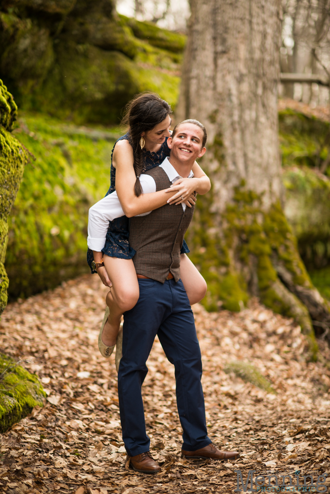 nelson's ledges quarry park wedding