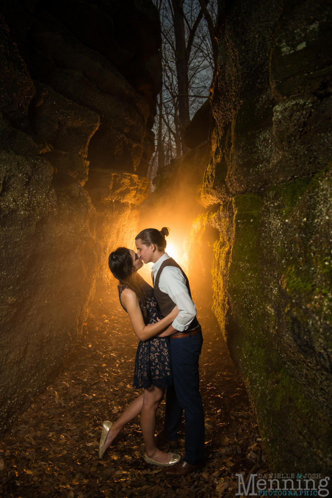 nelson's ledges quarry park wedding