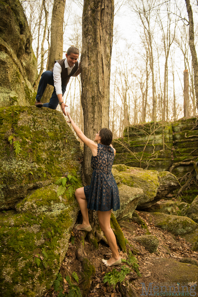 nelson's ledges quarry park wedding