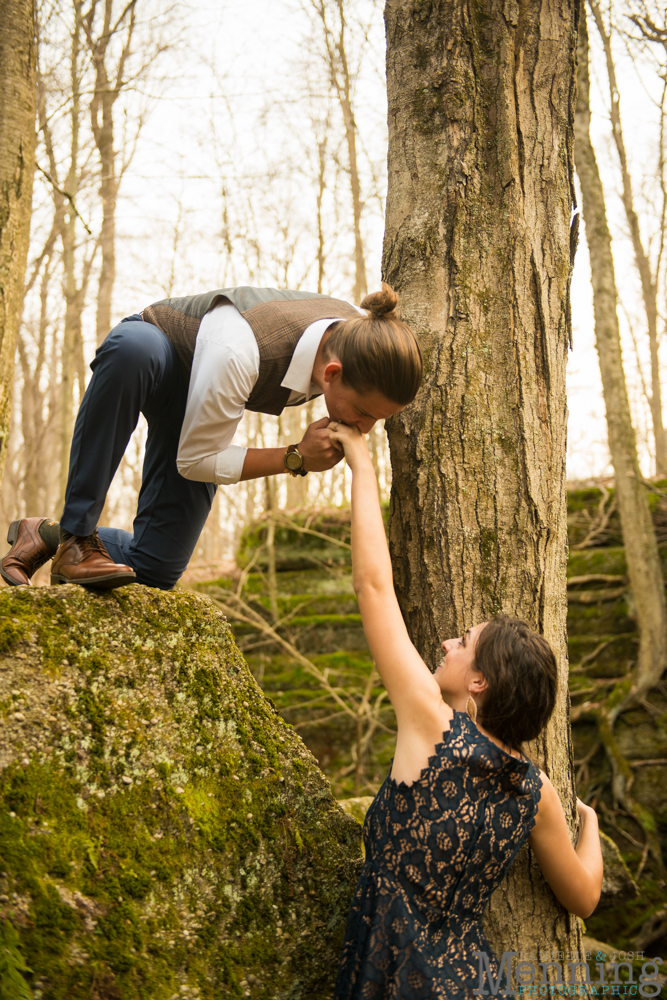 nelson's ledges quarry park wedding