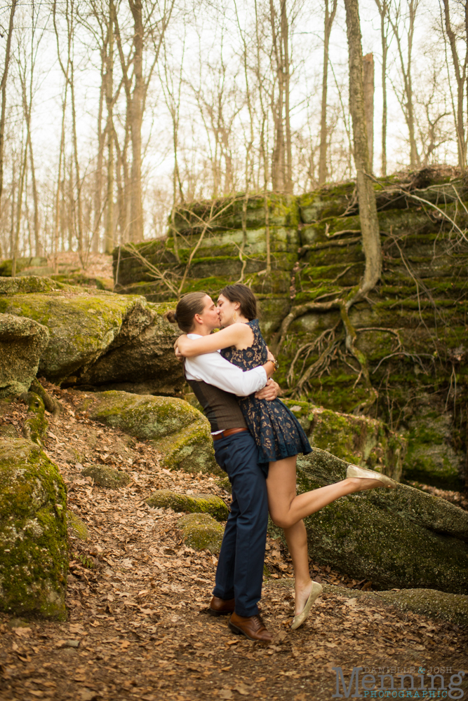 nelson's ledges quarry park wedding