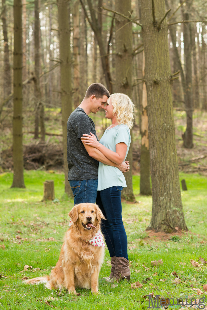 Boardman engagement photos