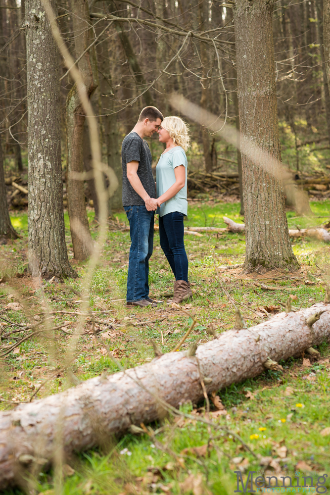 Boardman engagement photos