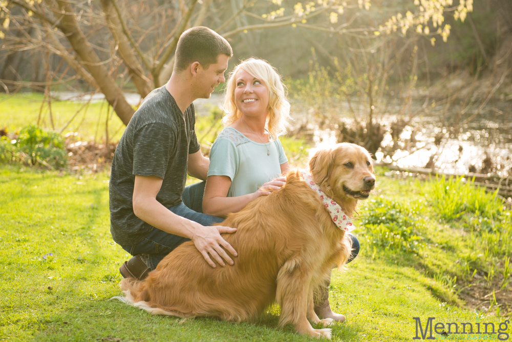 Boardman engagement photos