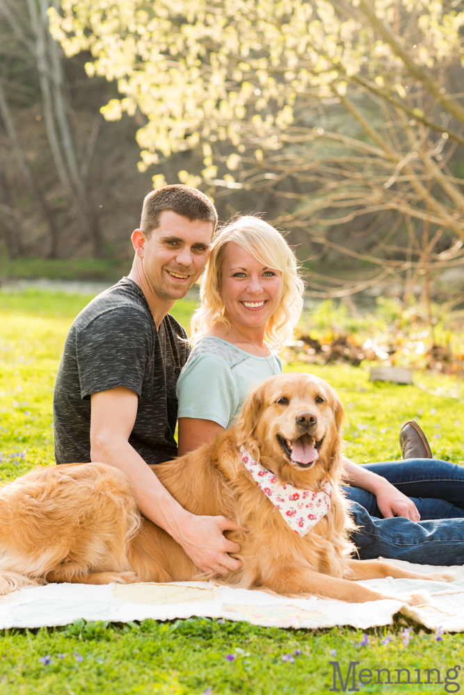 Boardman engagement photos