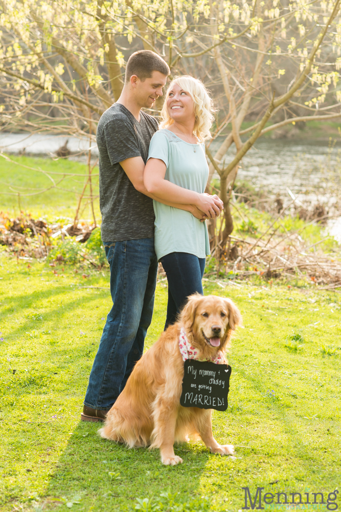 Boardman engagement photos