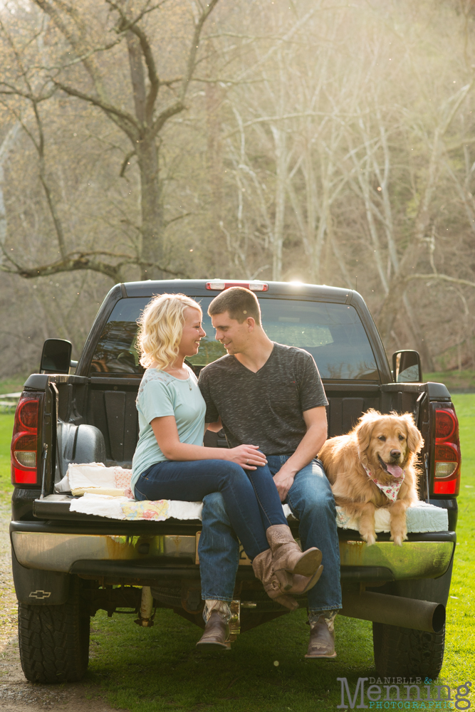 Boardman engagement photos