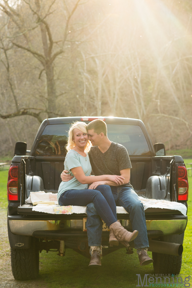 Boardman engagement photos