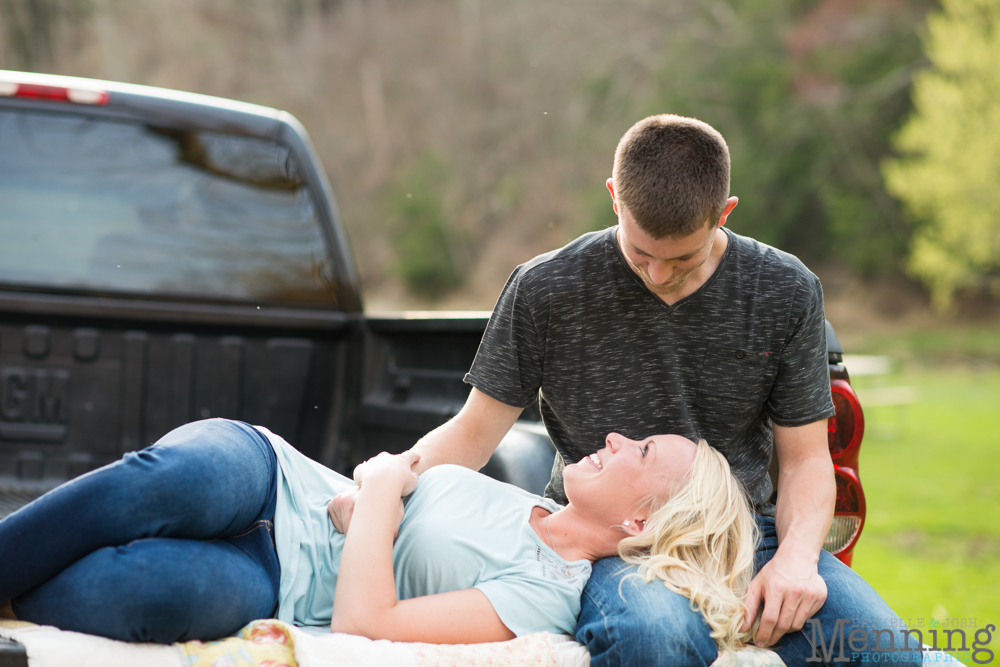 Boardman engagement photos