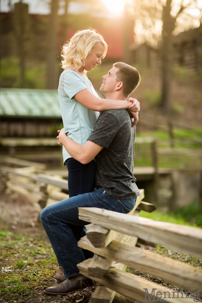 Boardman engagement photos