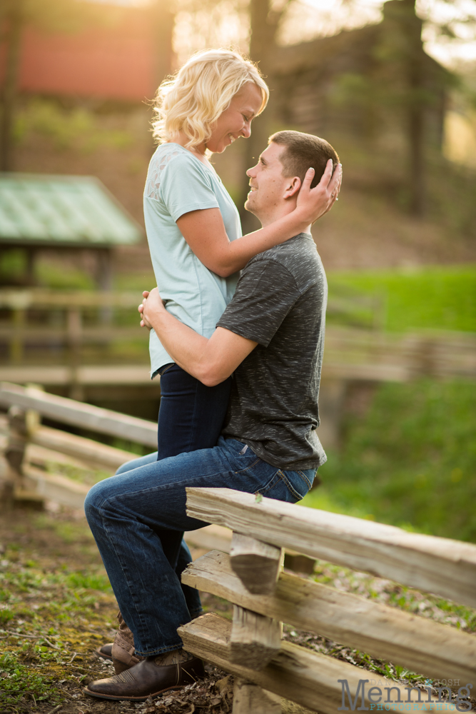 Boardman engagement photos