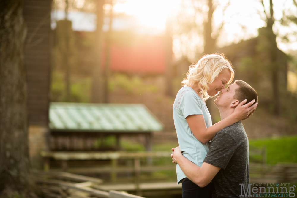 Boardman engagement photos