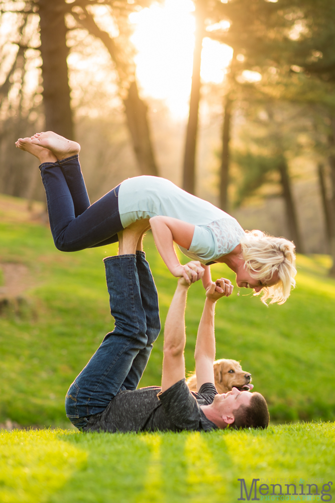 Boardman engagement photos