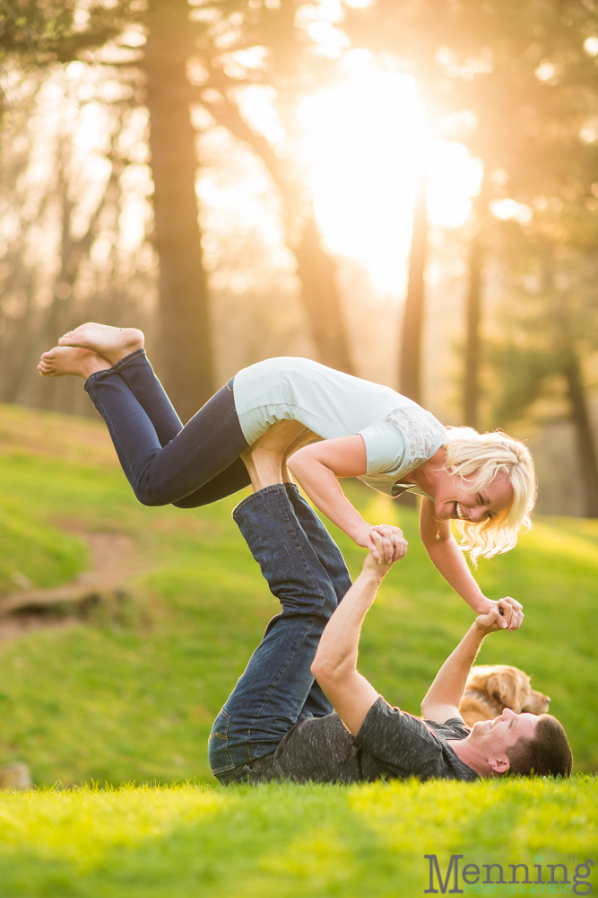 Boardman engagement photos