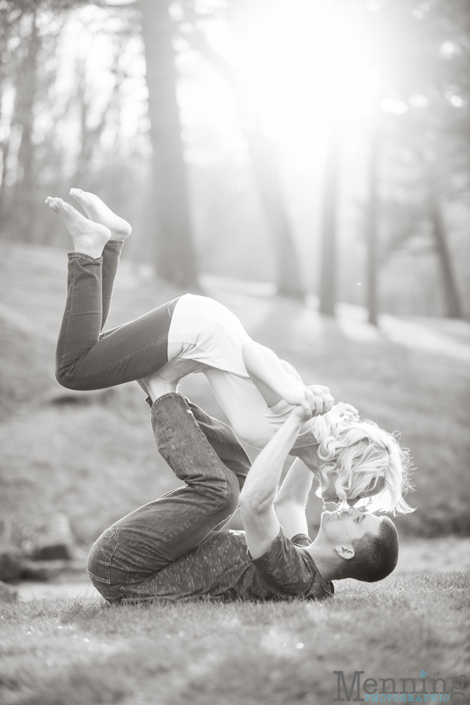 Boardman engagement photos