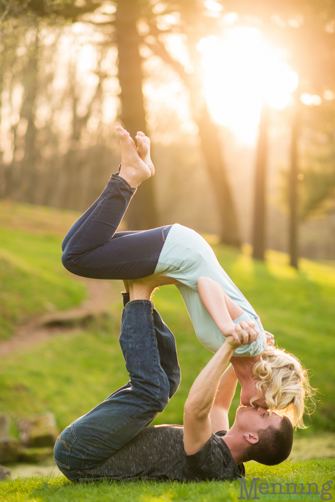 Boardman engagement photos