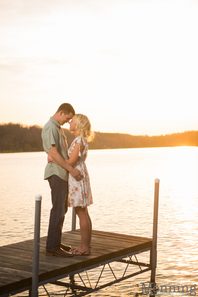 Boardman engagement photos