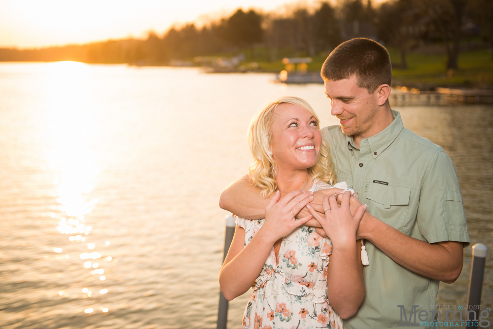 Boardman engagement photos