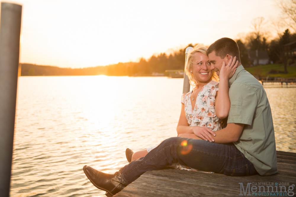 Boardman engagement photos