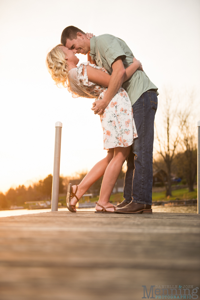 Boardman engagement photos