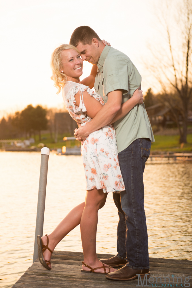 Boardman engagement photos