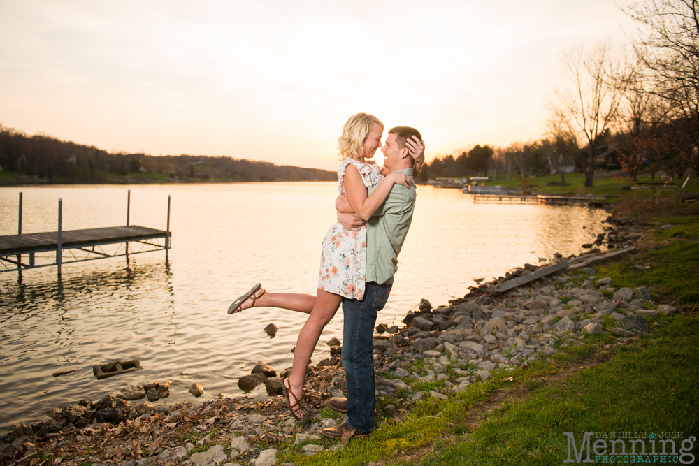 Boardman engagement photos