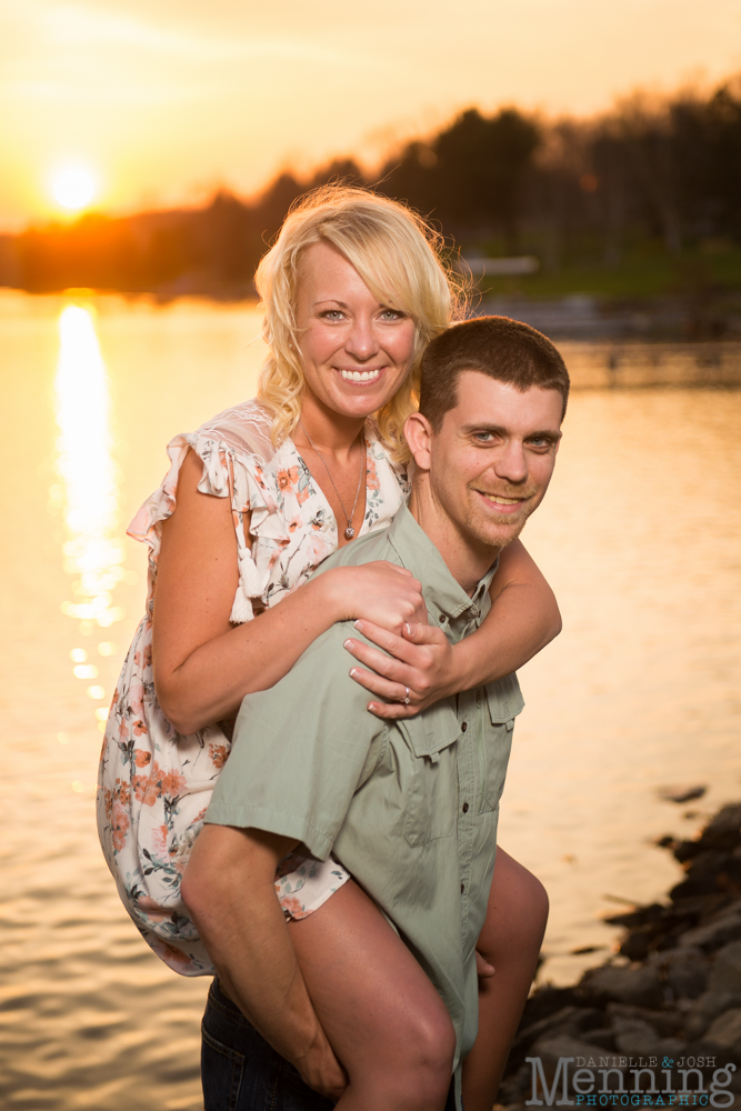 Boardman engagement photos