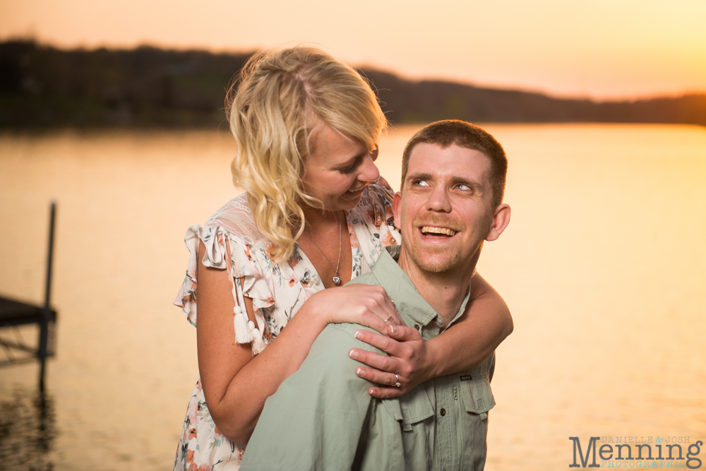 Boardman engagement photos