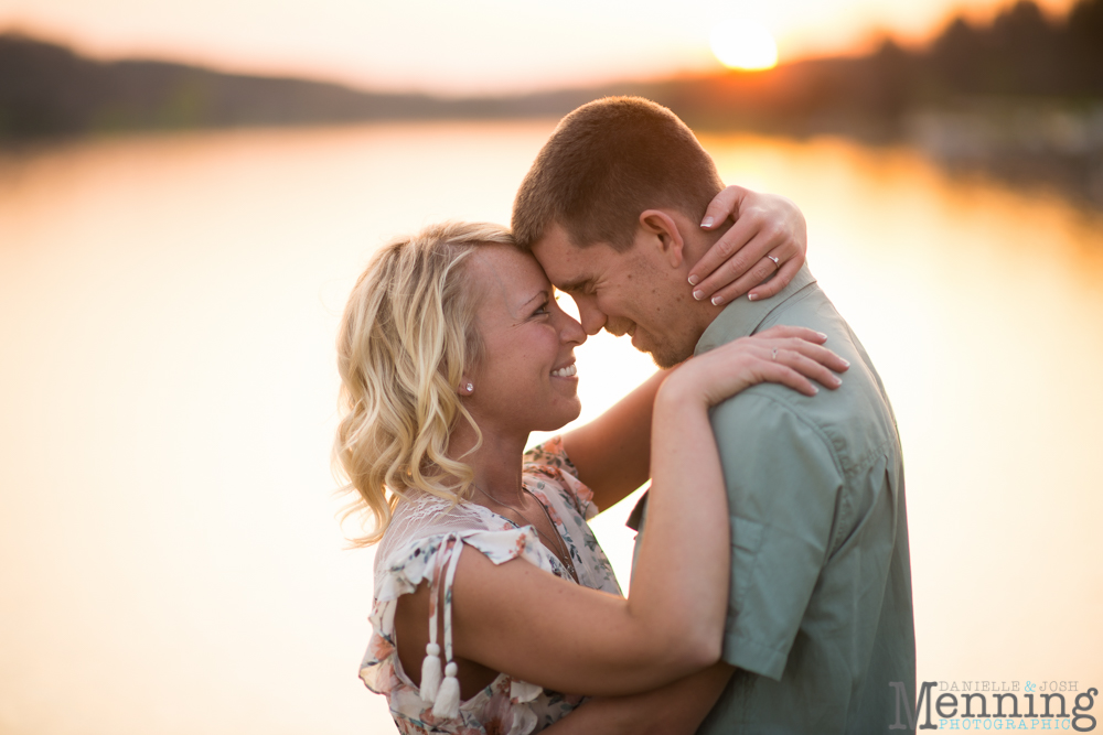 Boardman engagement photos