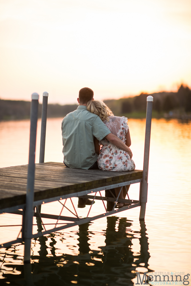 Boardman engagement photos