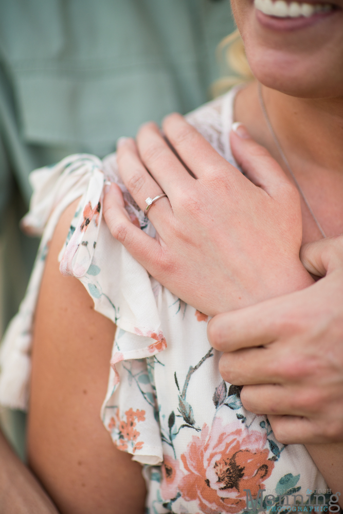 Boardman engagement photos