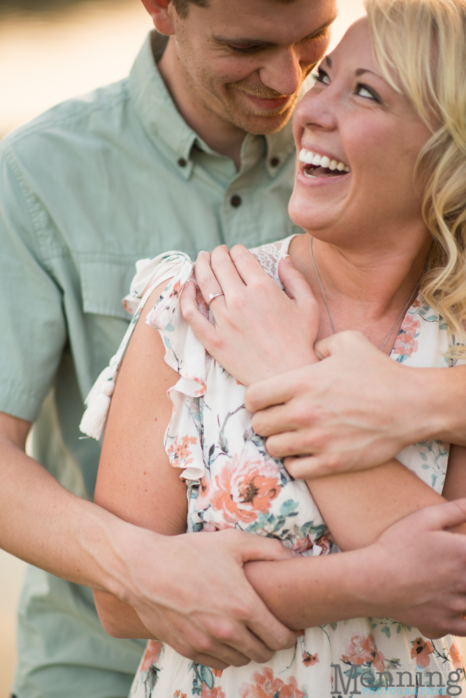 Boardman engagement photos