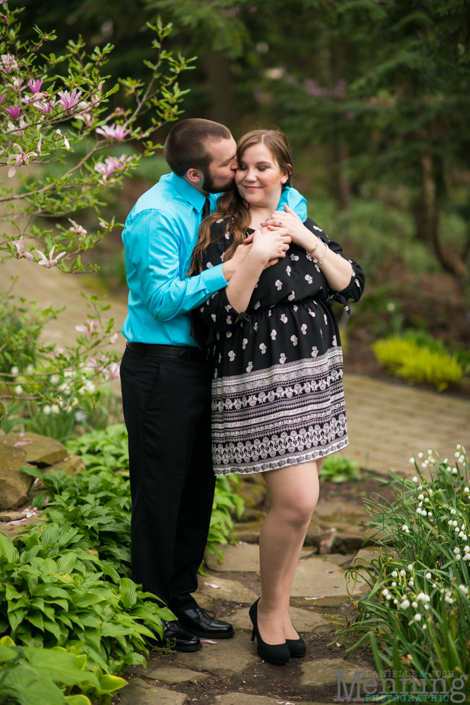 Sheri & Ryan Engagement Session - Fellows Riverside GArdens - Spring Engagement Photos - Youngstown, Ohio Photographers_0027