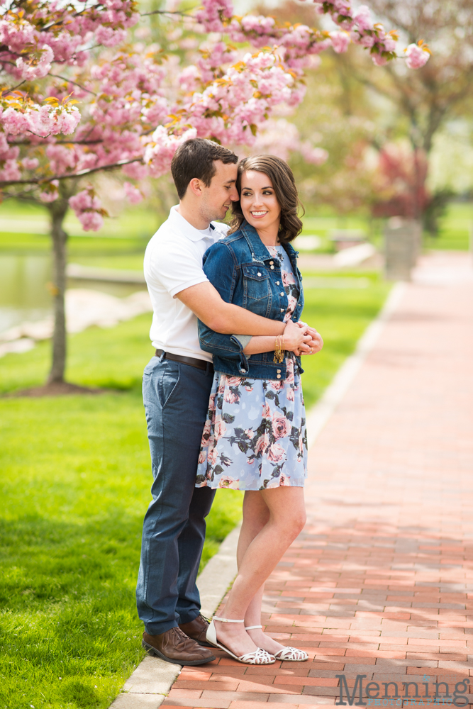 Mount Union University engagement photos