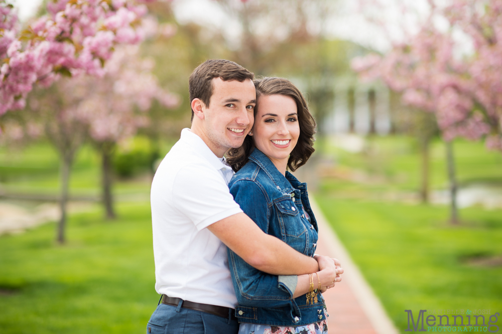 Mount Union University engagement photos