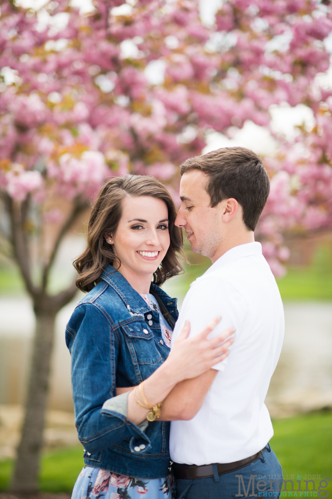 Mount Union University engagement photos