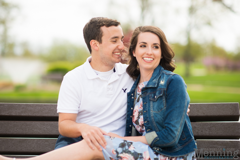 Mount Union University engagement photos