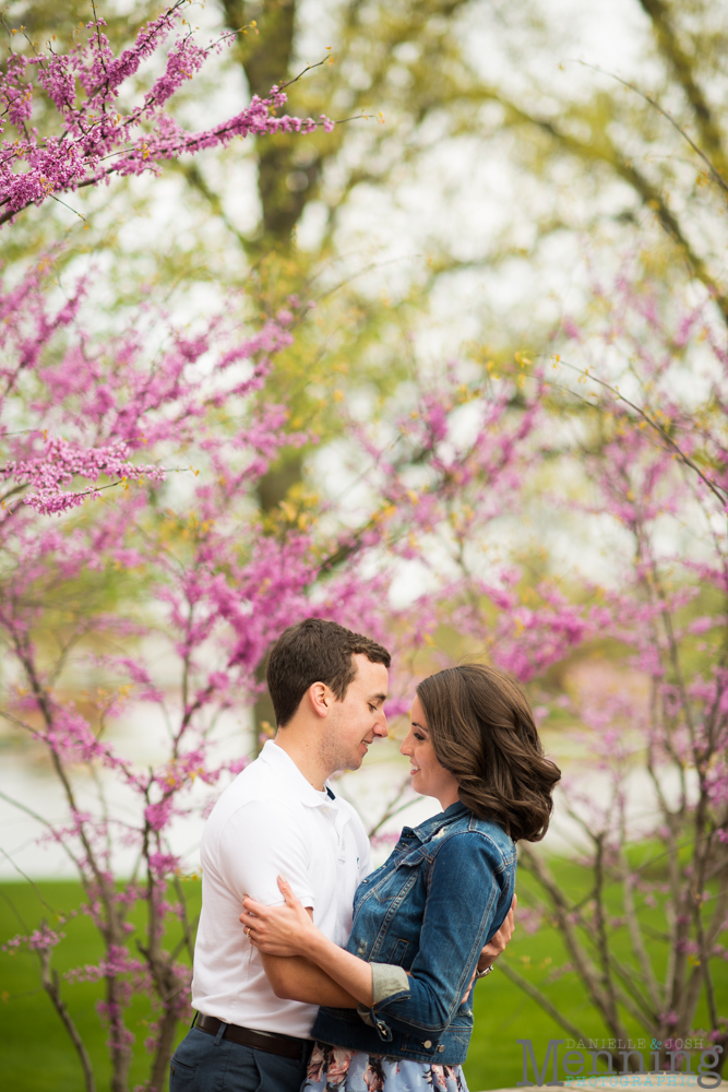 Mount Union University engagement photos