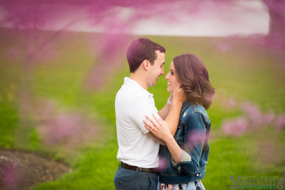 Mount Union University engagement photos