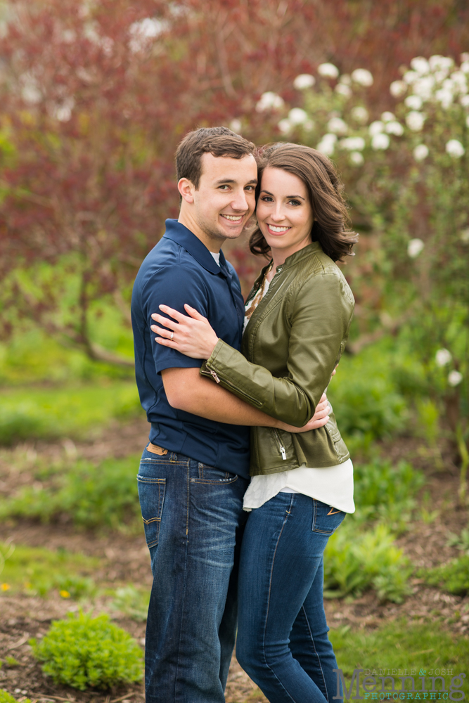 Mount Union University engagement photos