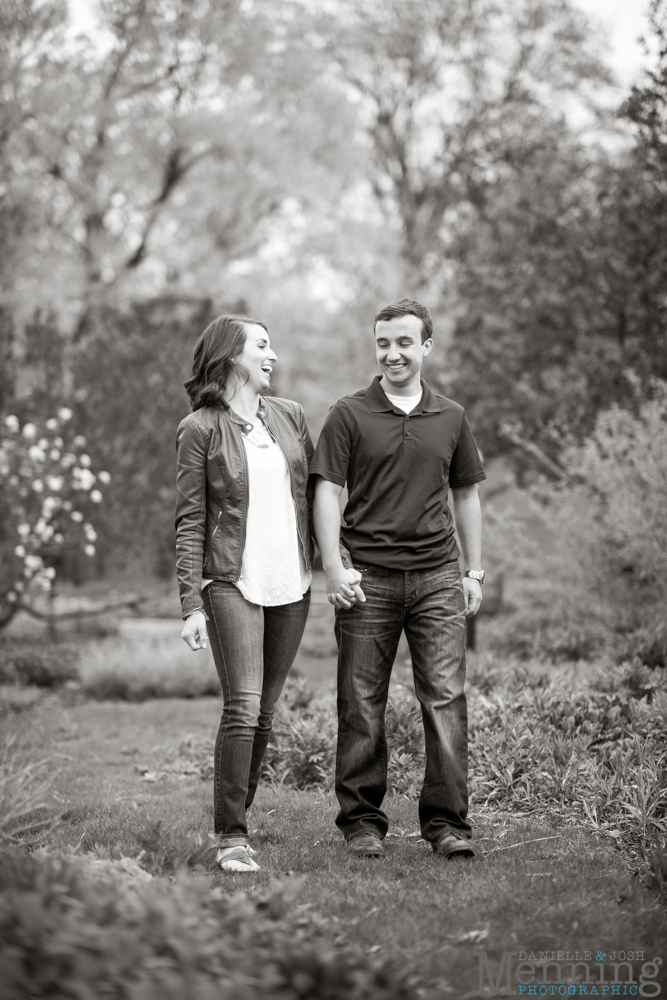 Mount Union University engagement photos